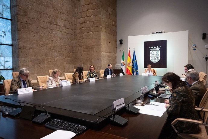 Reunión del Consejo de Gobierno de la Junta de Extremadura