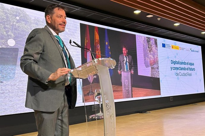 El subdelegado del Gobierno en la provincia de Ciudad Real, David Broceño.