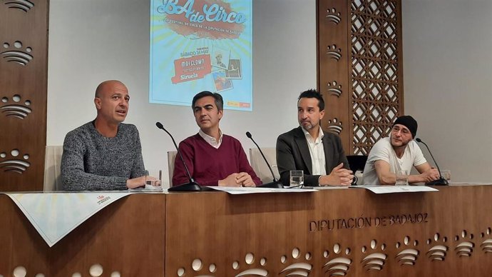 Presentación Festival Badecirco