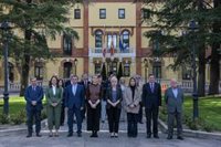 Junta y Cortes recuerdan a los cinco leoneses fallecidos en una mina de Cerredo (Asturias)