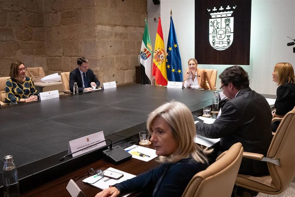 Reunión del Consejo de Gobierno de la Junta de Extremadura