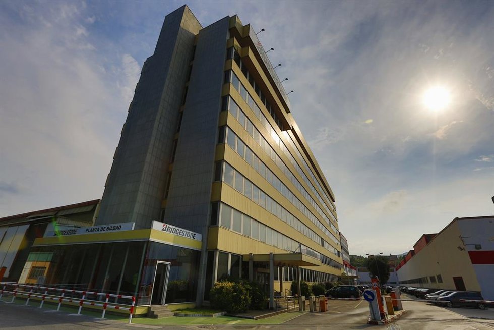 Planta de Bridgestone en Basauri