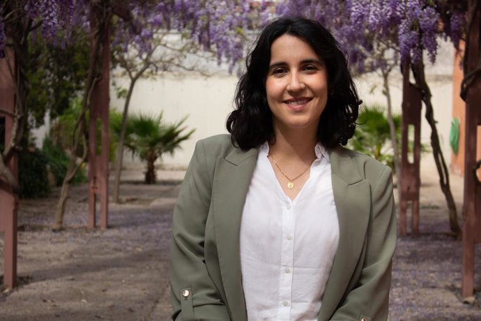 La profesora de la UPO Carmen Velasco Montiel.