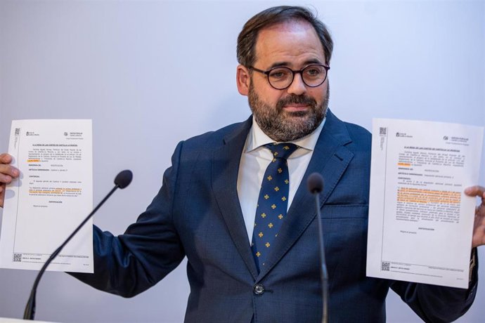 El presidente del PP en Castilla-La Mancha, Paco Núñez