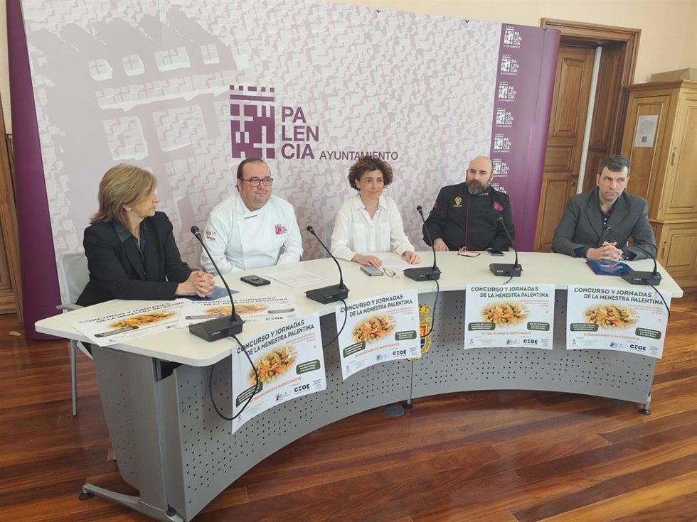 Un momento de la presentación de las jornadas.
