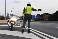 Interceptado el conductor de un camión en la autovía Jerez-Los Barrios con más de 20 horas al volante sin descansos