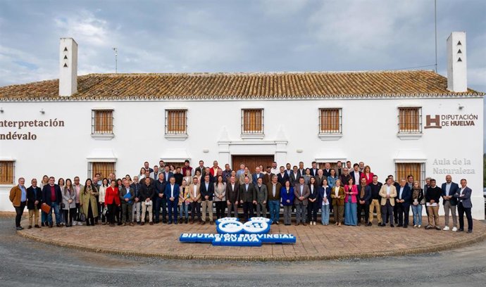 Reunión del Consejo de Alcaldías de la Diputación de Huelva.