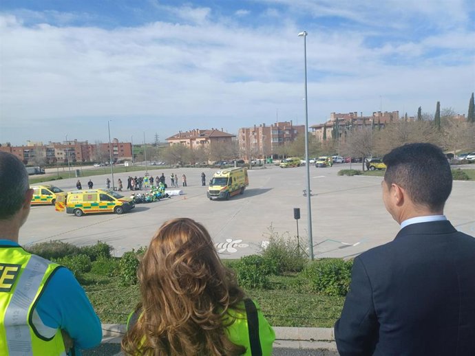 El Summa 112 de la Comunidad asistió en 2024 a 562.731 personas y atendió una llamada cada 28 segundos