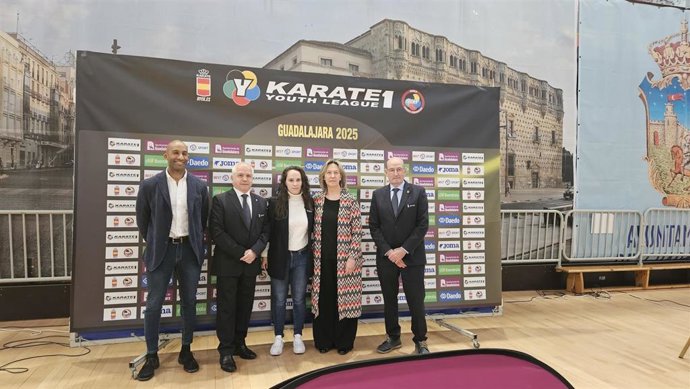 Presentación en Guadalajara de la Youth League Karate.