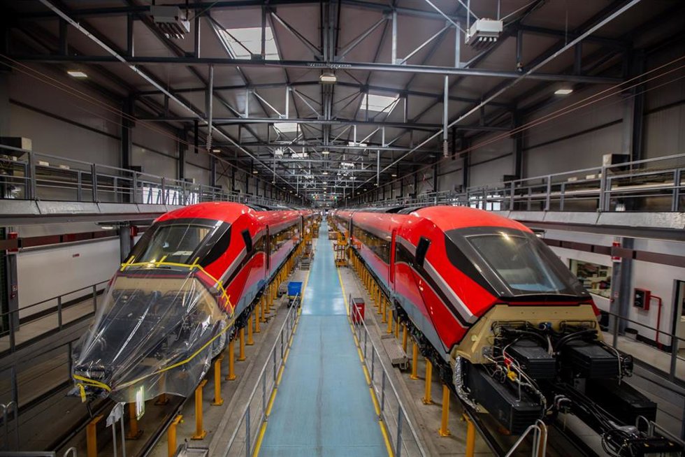 Archivo - Trenes de Hitachi para Iryo