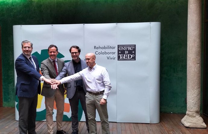 Presentación de la colaboración entre Fedeto y el Consorcio en las ayudas para montar un negocio en el Casco.
