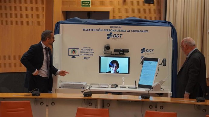 La DGT estrenará en Alcañiz (Teruel) un servicio que permite hacer todos los trámites en ayuntamientos rurales