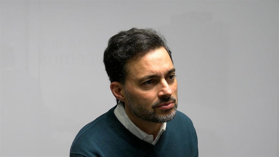 Diego Moreno en una foto de archivo de una entrevista con Europa Press