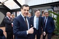 Moreno ve "probable" que Andalucía recurra el "atropello" del Gobierno con el reparto de menores migrantes