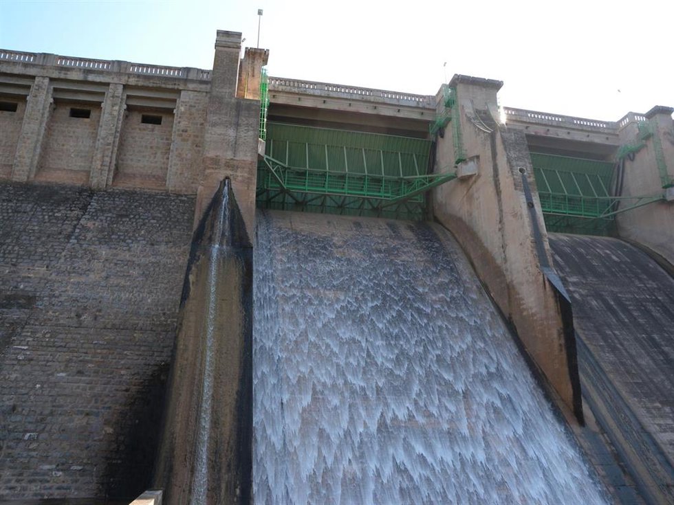 Archivo - Embalse de Sichar