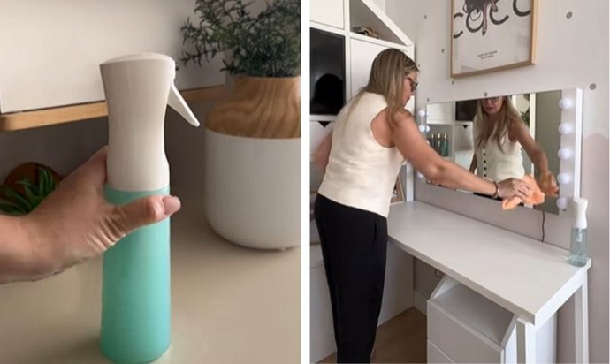 Captura de tela da conta do Tiktok Tiktok Tiktok @decorbymaggie .