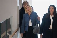 La Policía francesa refuerza la protección de la jueza que condenó a Le Pen