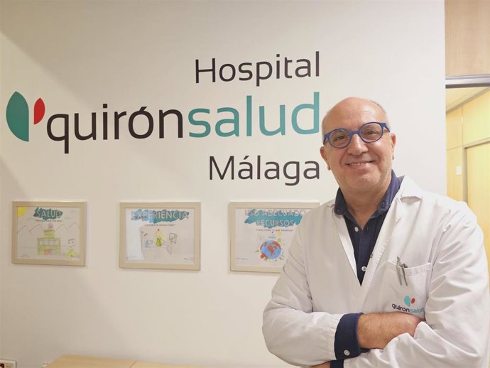 El doctor Rafael Ruiz-Rico dirige el Servicio de Otorrinolaringología