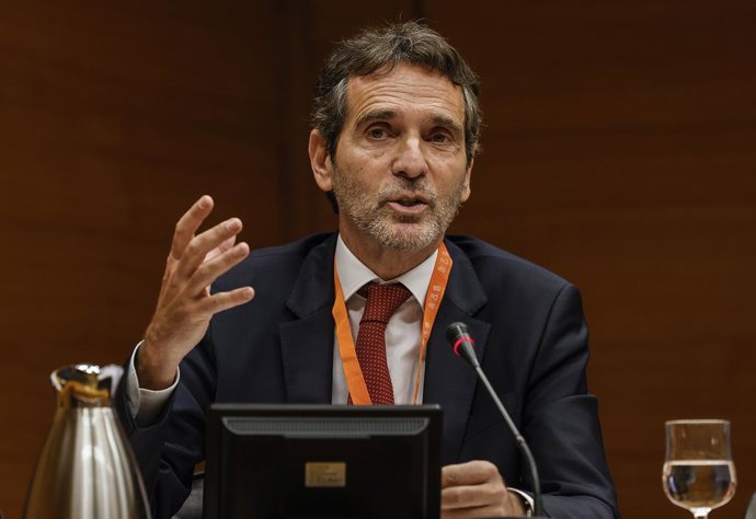 El president de la Corporació Audiovisual de la Comunitat Valenciana (CACVSA), Vicente Ordaz. 