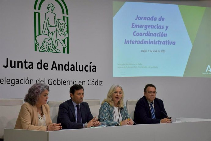 Mercedes Colombo en las Jornadas sobre Emergencias y Coordinación entre Administraciones.