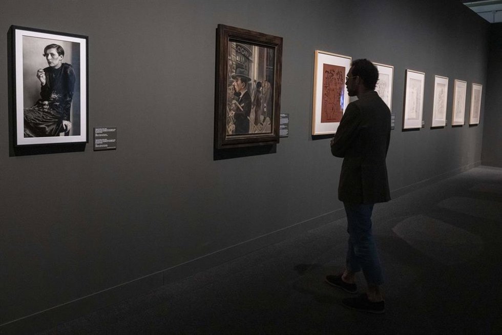 CaixaForum de Barcelona se adentra en la República de Weimar en una exposición con 90 obras