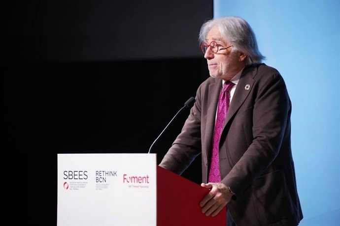 El presidente de Foment del Treball, Josep Sánchez Llibre.