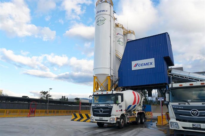 Archivo - Cemex