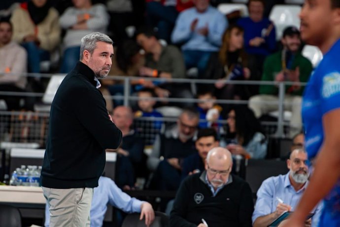 El francés Hubert Henno durante un partido