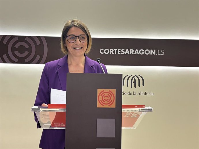 La diputada autonómica del PSOE Pilimar Zamora.