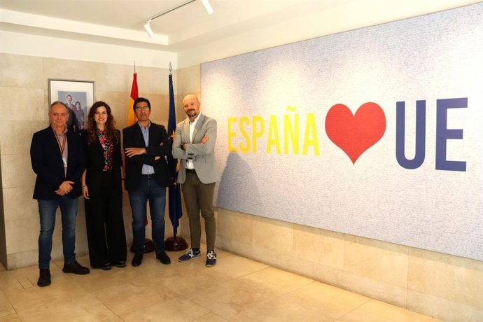 Gobierno C-LM ultima lanzamiento de la Oficina de Proyectos Europeos.