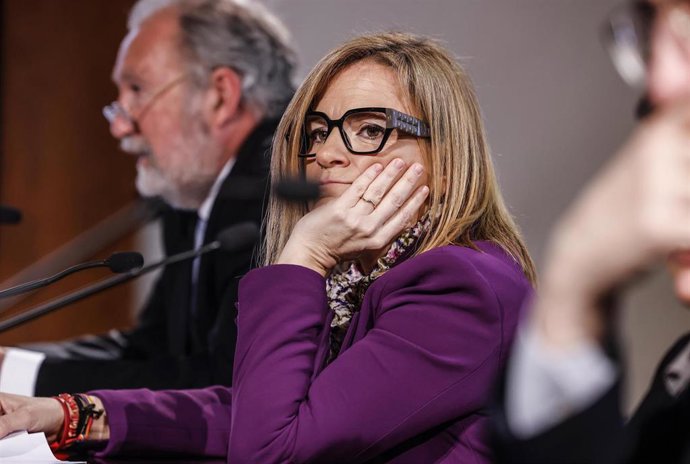 La delegada del Gobierno en la Comunitat Valenciana, Pilar Bernabé, en imagen de archivo. 