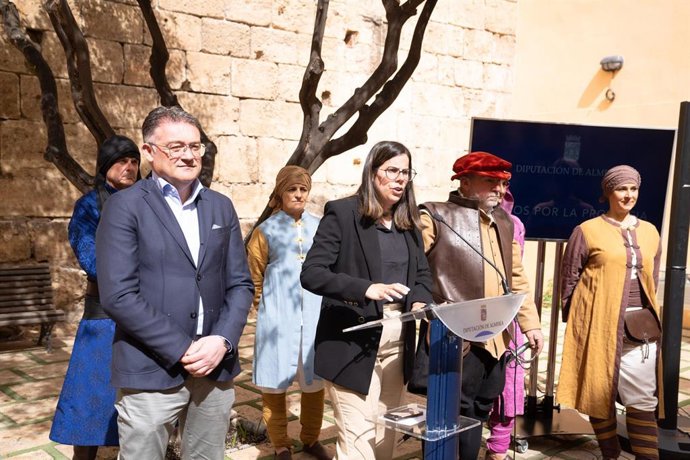 Presentación de la recreación de la batalla histórica de Berja de 1569.