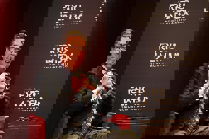 El presidente de CEOE, Antonio Garamendi, en una imagen de archivo