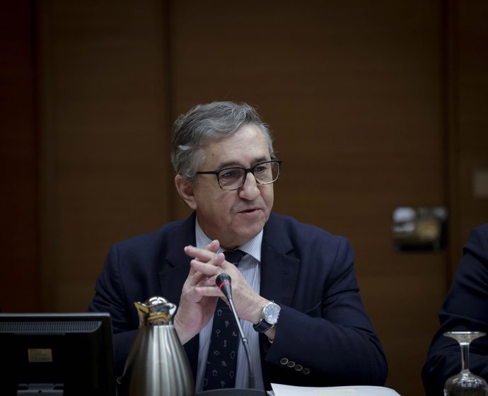 El conseller d'Educació, Cultura, Universitats i Ocupació, José Antonio Rovira.