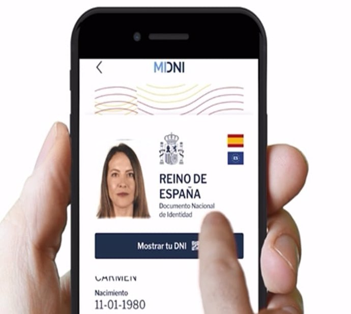 DNI digital en el móvil