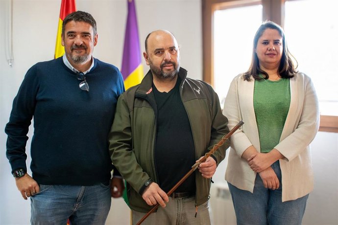 El nuevo alcalde de Malaguilla, Gerardo Gonzalo.