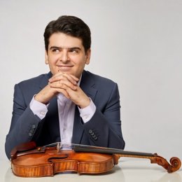 El violinista Michael Barenboim.