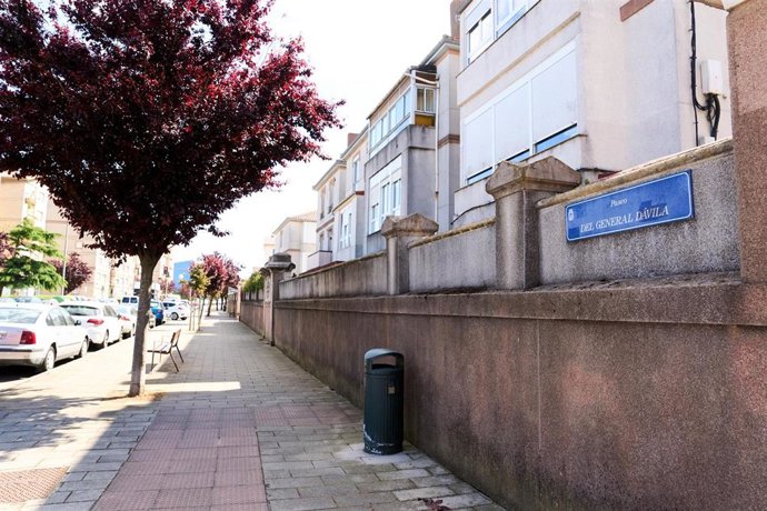 Archivo - Vista de la calle General Dávila.- Archivo