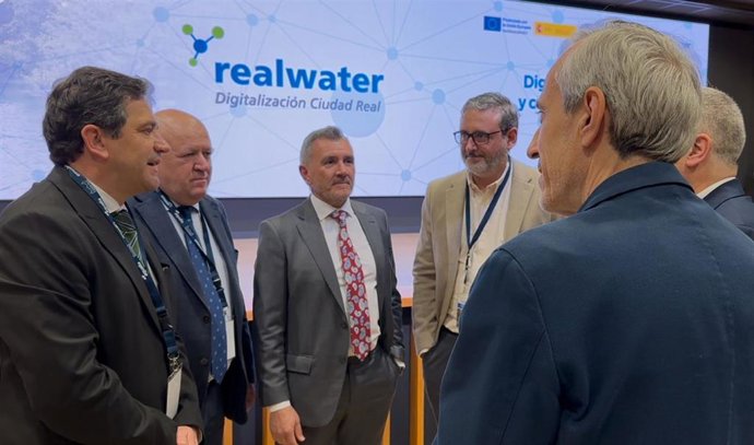 Jornada en Ciudad REal para conocer el perte de digitalización del ciclo del agua.