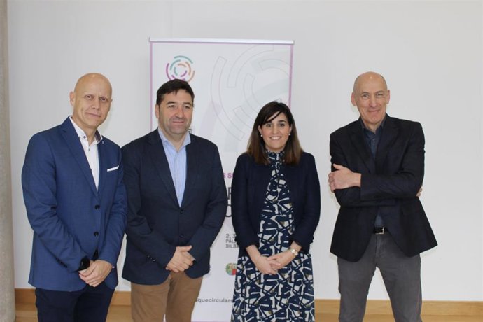 Presentación del Basque Circular Summit, que se celebra el 2, 3 y 4 de abril en Bilbao