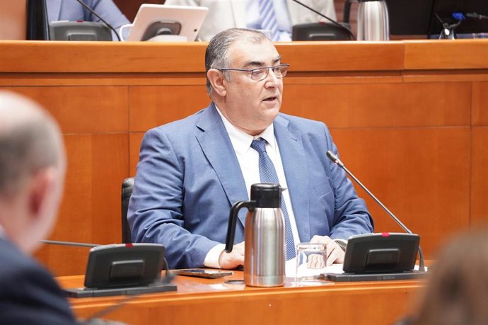 El director general de Despoblación del Gobierno de Aragón, Alberto Casal.