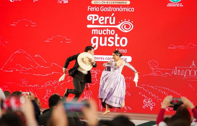 Feria Perú Mucho Gusto en Lima, Peru