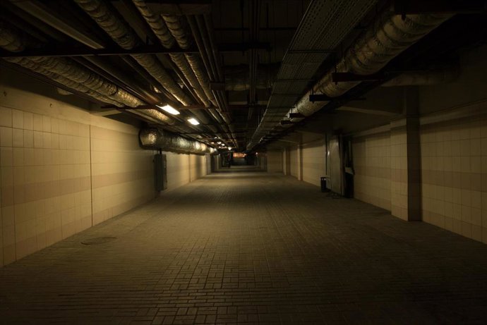 Archivo - Imagen de archivo de un búnker en Kiev.