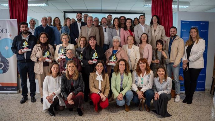 La Diputación de Málaga ha celebrado en Jubrique la última gala Mujer del Año 2025, encuentro en el que se reconoce el trabajo o el ejemplo de mujeres de los municipios menores de 20.000 habitantes de la provincia