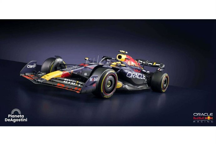 Planeta deAgostini anuncia el modelo RB19 de Oracle Red Bull Racing