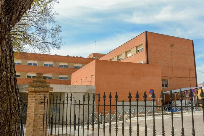 Edificio del centro de salud 'Virgen de las Viñas' de Tomelloso.