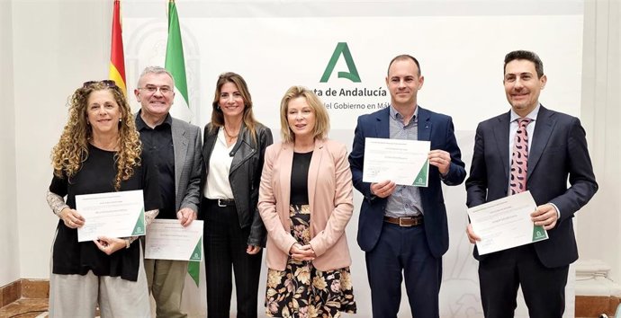 La provincia de Málaga incorpora cuatro nuevos maestros artesanos