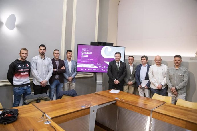 Presentación del Campeonato de España de Duatlón 2025 que se celebrará en Ciudad Real.