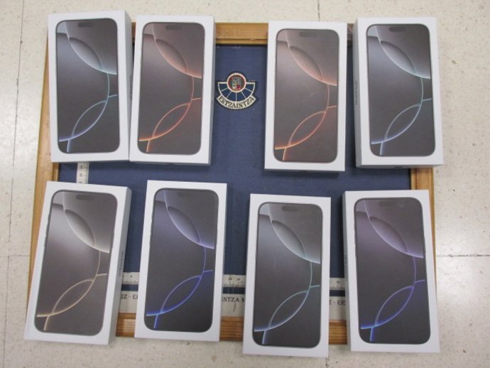 Teléfonos móviles falsificados