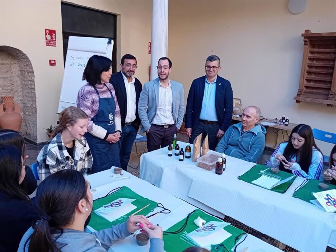 Conmemoración de los Días Europeos de la Artesanía en el Centro Albayzín